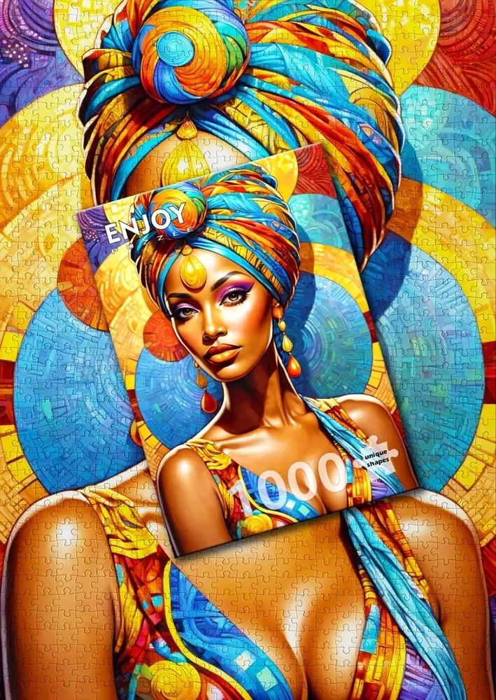 Afrikanische Schönheit