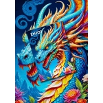 Blauer Drache