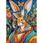 Cooler Hase