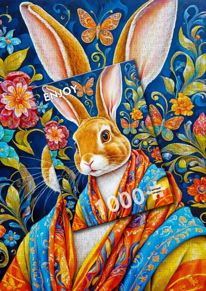 Cooler Hase