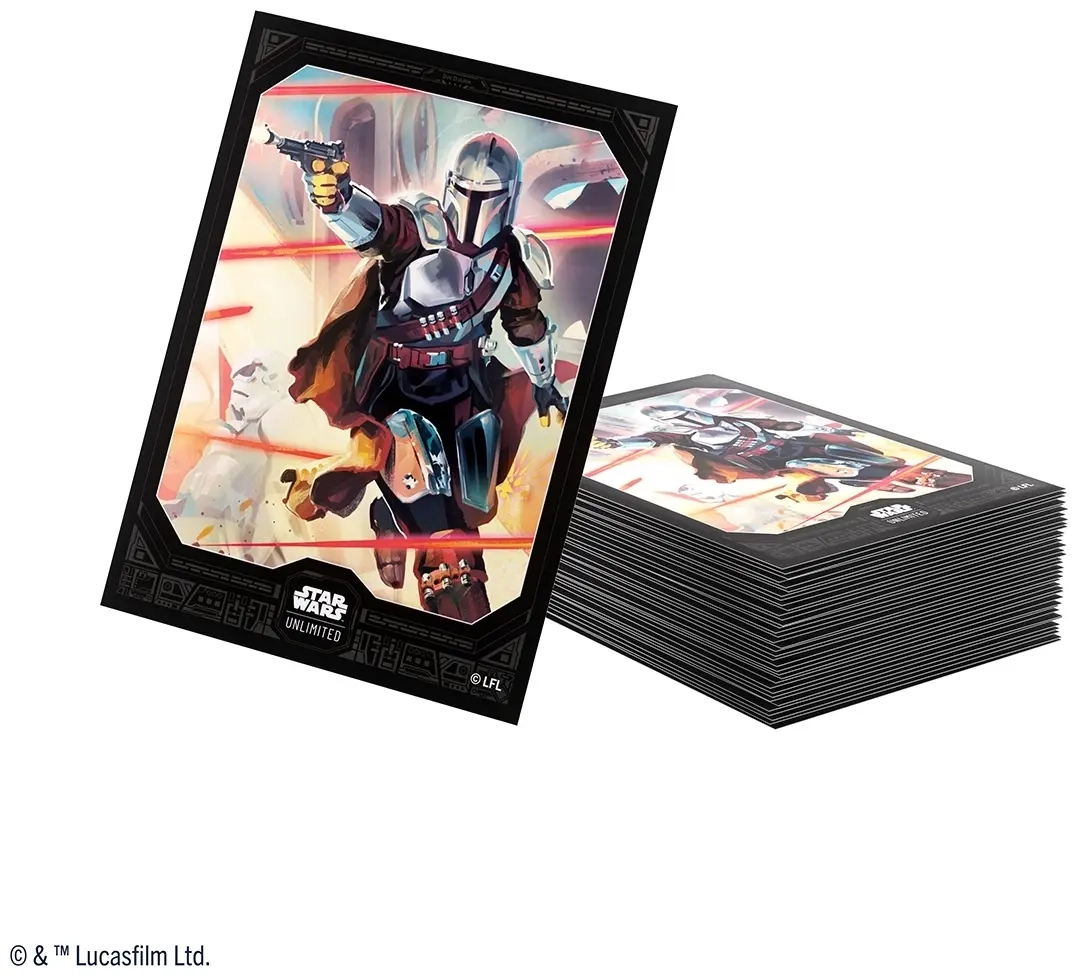 Star Wars: Unlimited Art Sleeves - Mandalorian