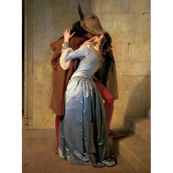 The Kiss - Francesco Hayez