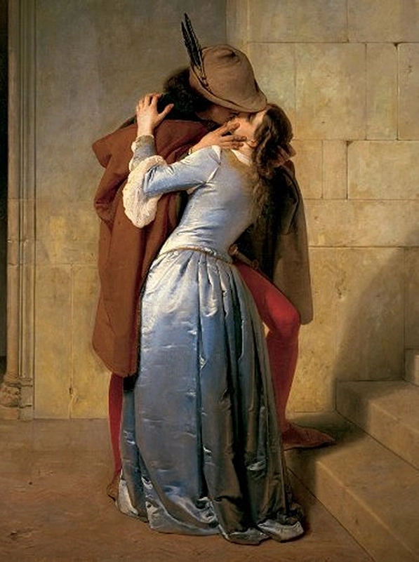The Kiss - Francesco Hayez