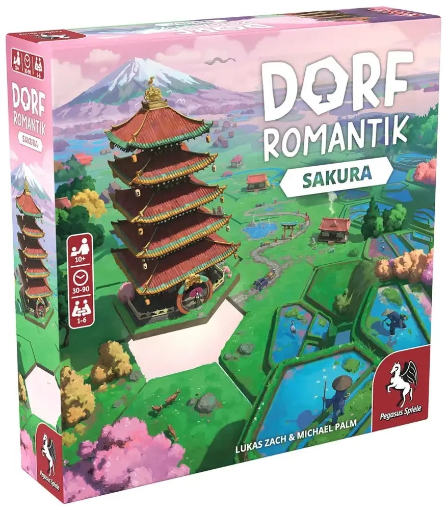 Dorfromantik - Sakura - EN