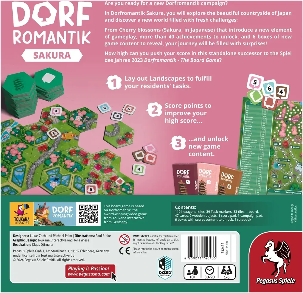 Dorfromantik - Sakura - EN