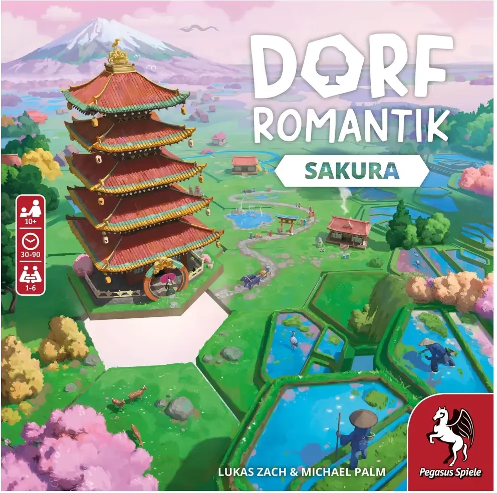 Dorfromantik - Sakura - EN