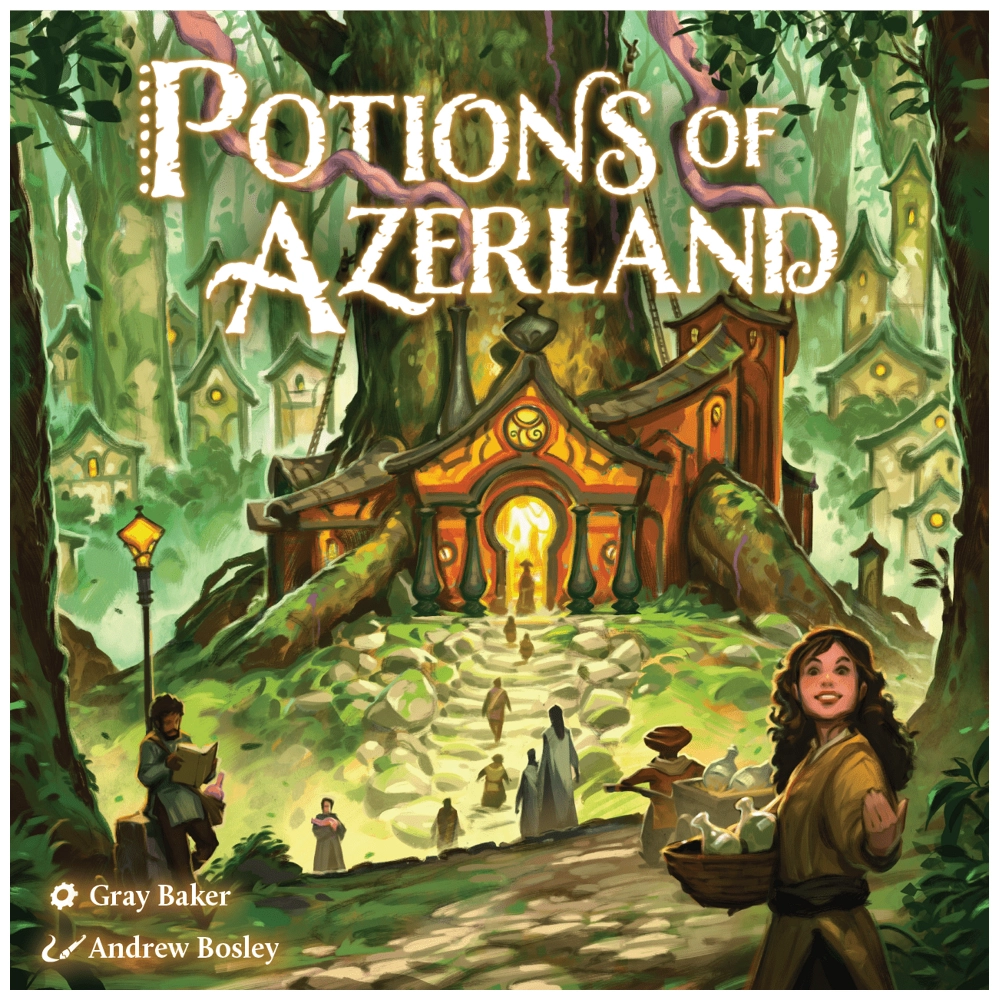Potions of Azerland - EN