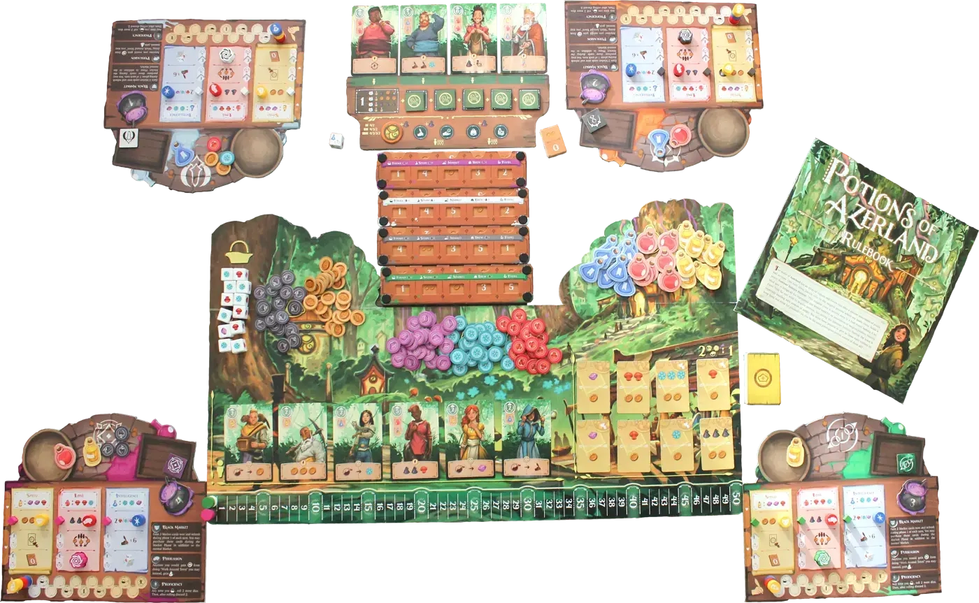 Potions of Azerland - EN