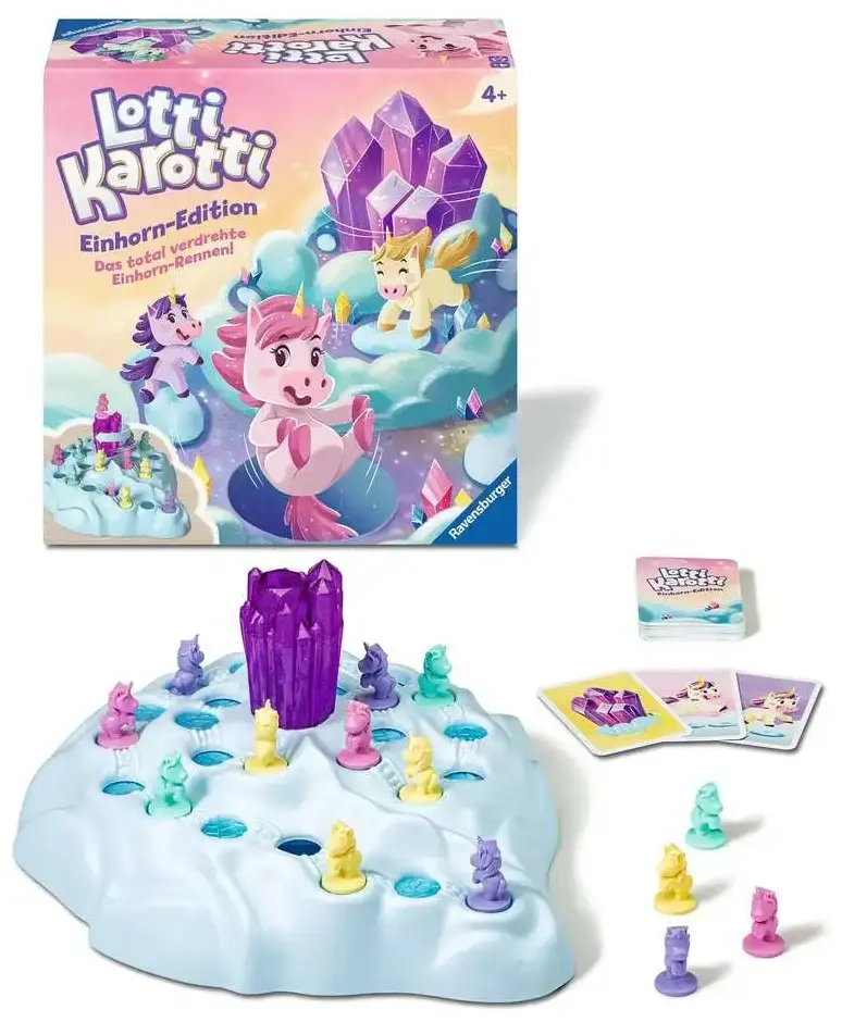Lotti Karotti – Einhorn Edition