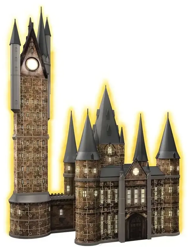 3D Puzzle - Hogwarts Astronomieturm (Night Edition)