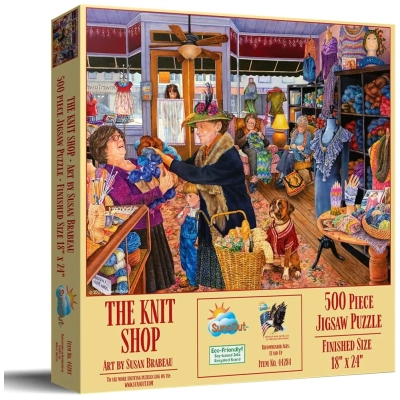 The Knit Shop - XXL Teile
