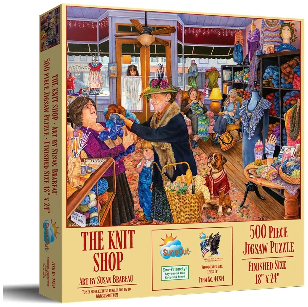 The Knit Shop - XXL Teile