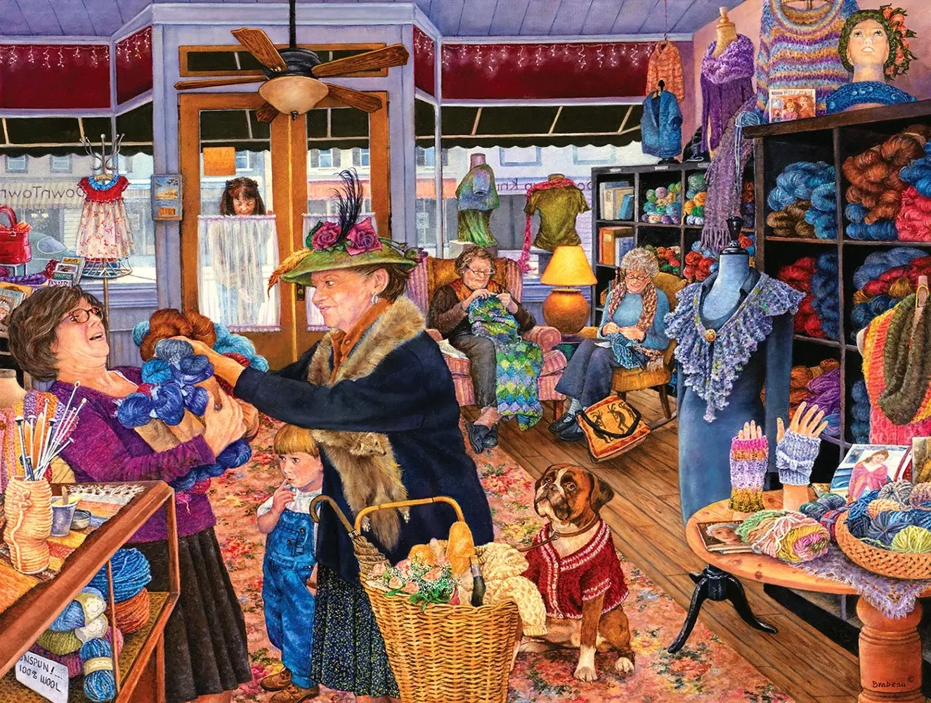 The Knit Shop - XXL Teile
