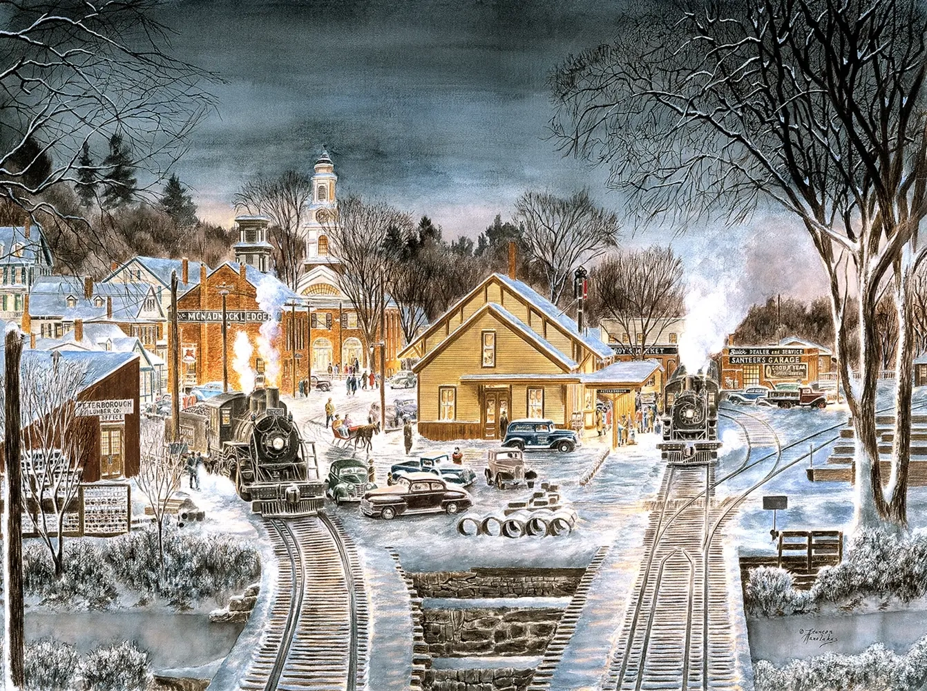 Winter Homecoming