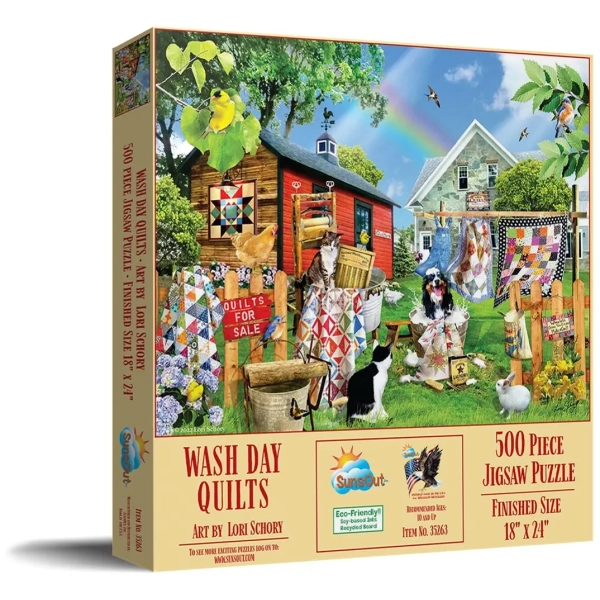 Wash Day Quilts - XXL Teile Wash Day Quilts - XXL Teile