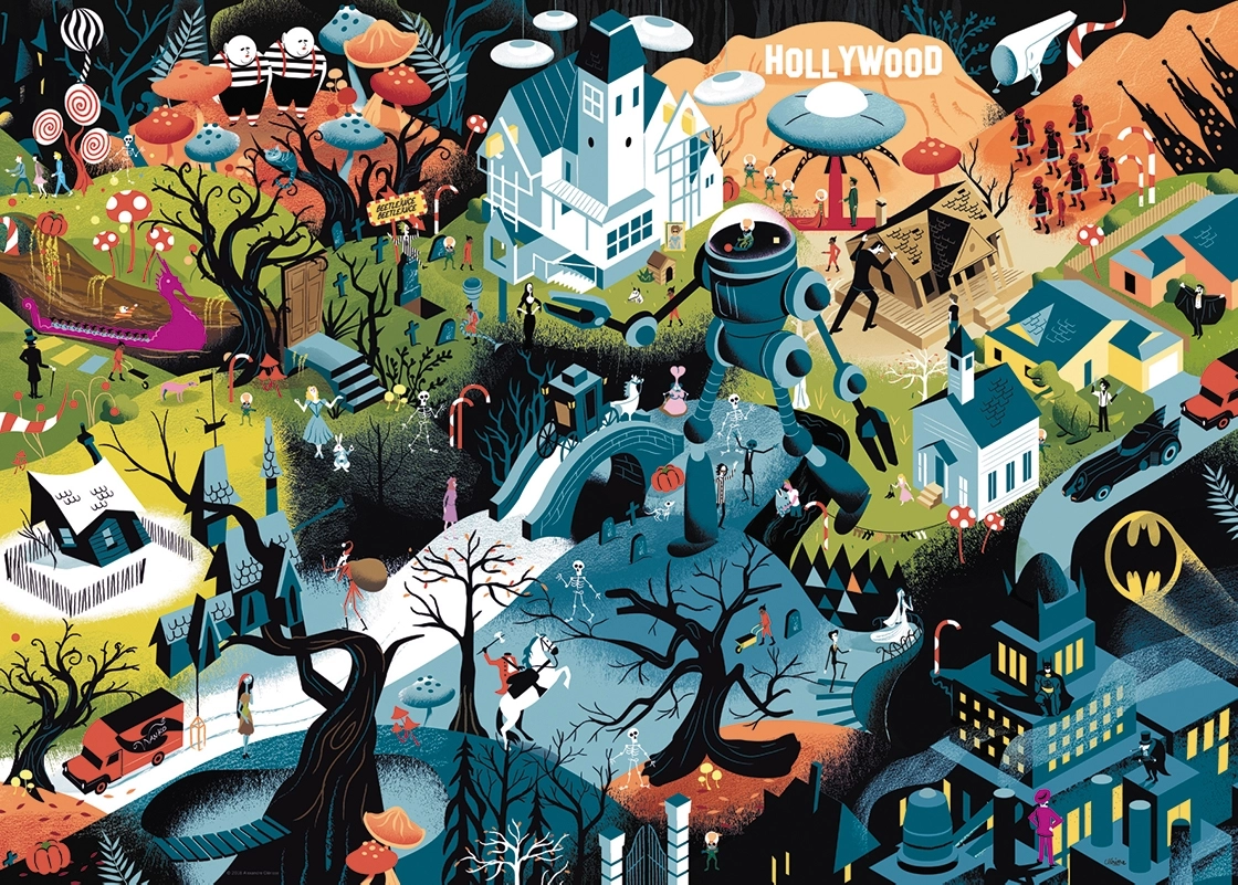 Tim Burton Films