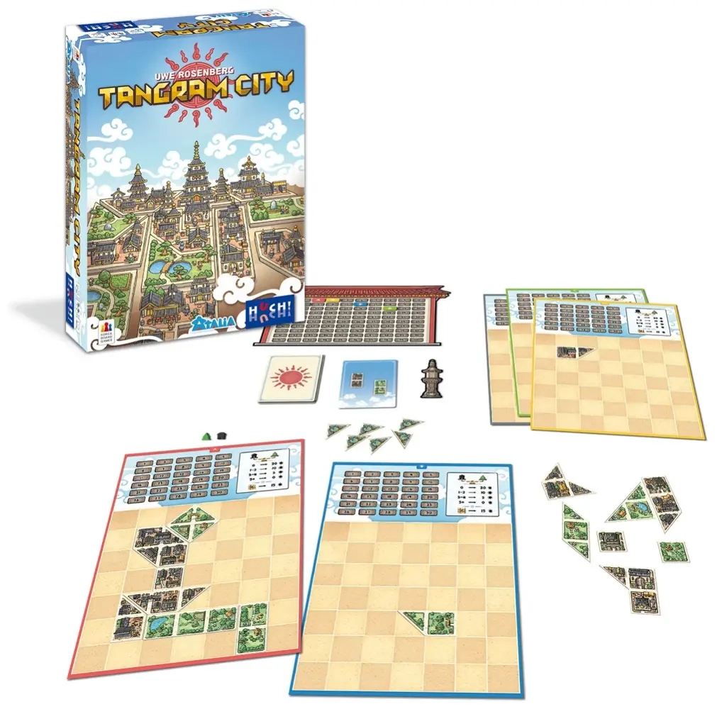 Tangram City - DE/FR