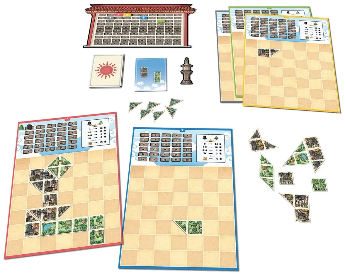 Tangram City - DE/FR