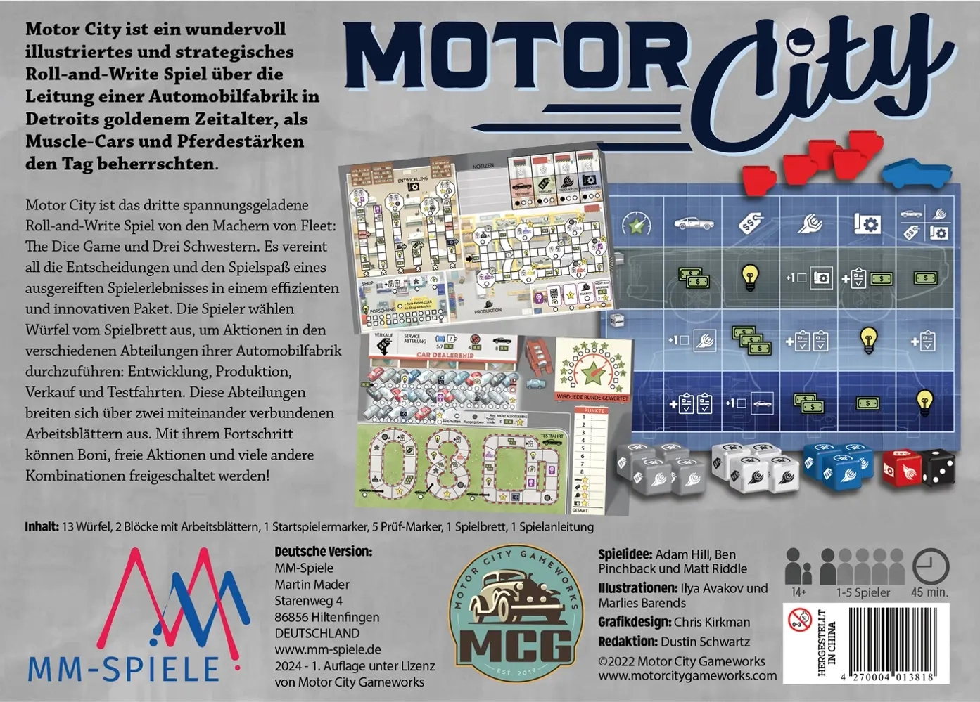 Motor City - DE