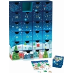 Puzzle Adventskalender - Weihnachtsdorf - 24 Puzzles