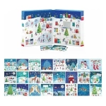 Puzzle Adventskalender - Weihnachtsstadt - 24 Puzzles