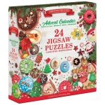 Puzzle Adventskalender - Weihnachtsleckereien - 24 Puzzles