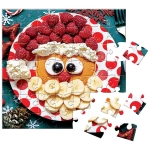 Puzzle Adventskalender - Weihnachtsleckereien - 24 Puzzles