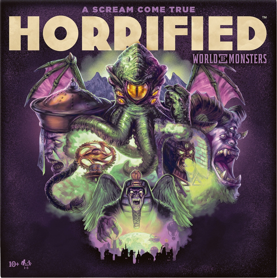 Horrified World of Monsters - DE