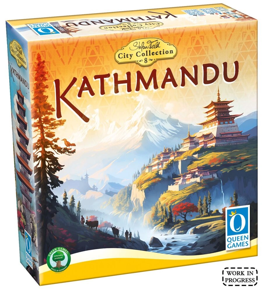 Kathmandu - City Collection Classic - DE/EN