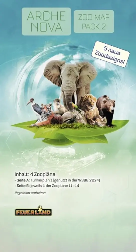 Arche Nova - Zooplan Pack 2 - Minierweiterung