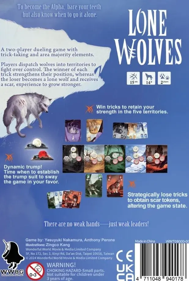 Lone Wolves - EN