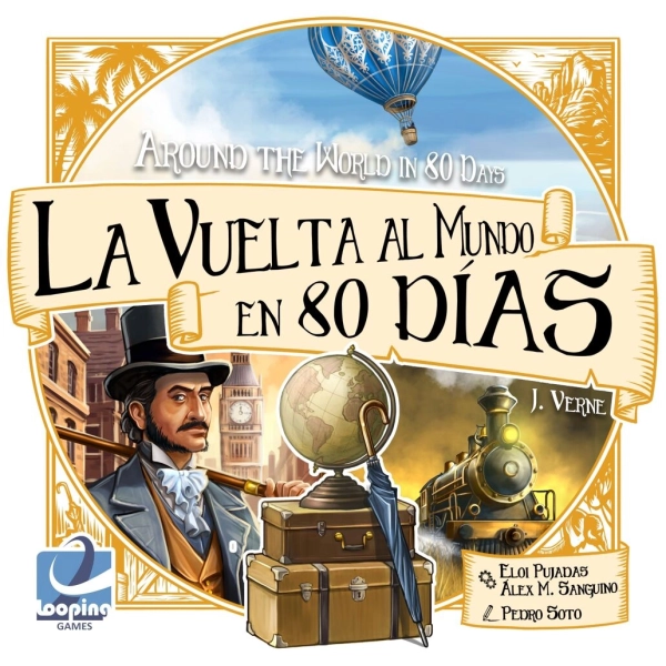 Around the World in 80 Days - EN
