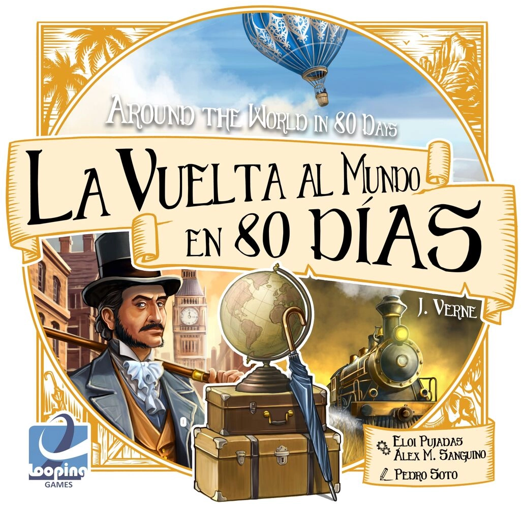 Around the World in 80 Days - EN