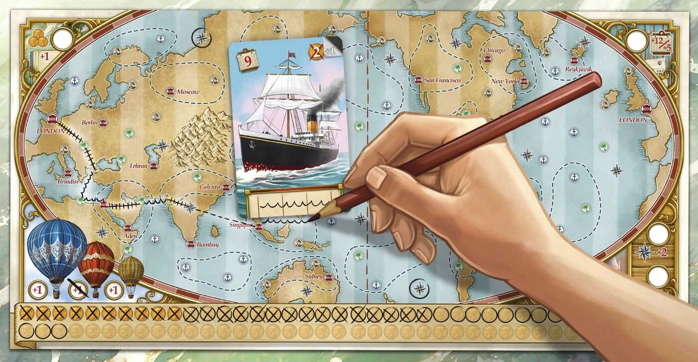 Around the World in 80 Days - EN