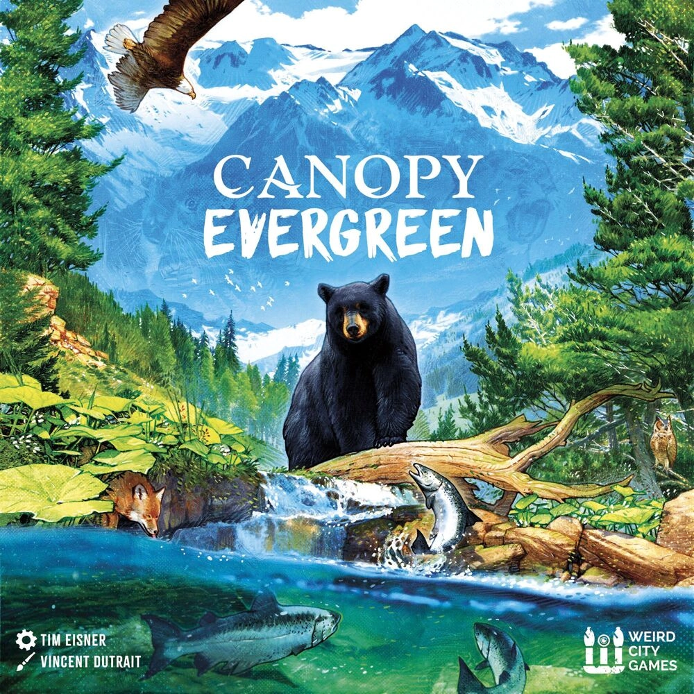 Canopy Evergreen - Standard Edition - EN