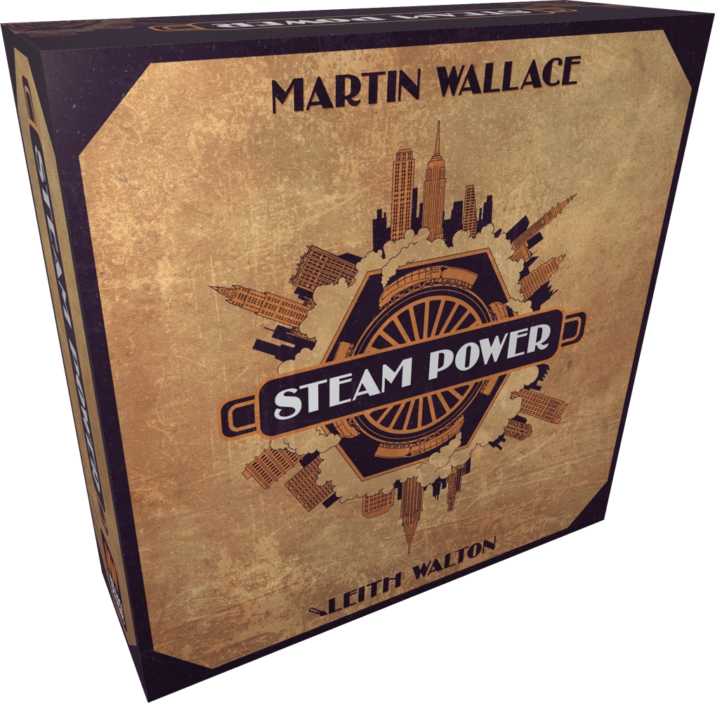 Steam Power - EN