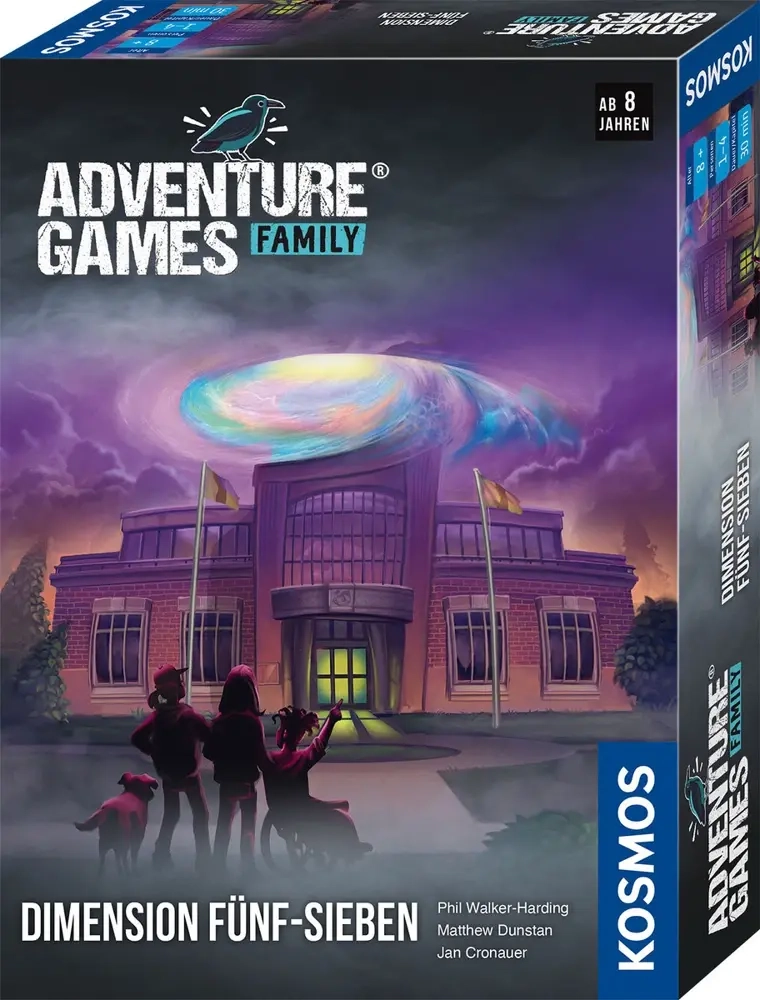 Adventure Games Family - Dimension Fünf-Sieben - DE
