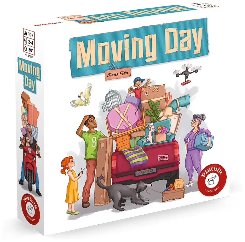 Moving Day - DE/FR/EN