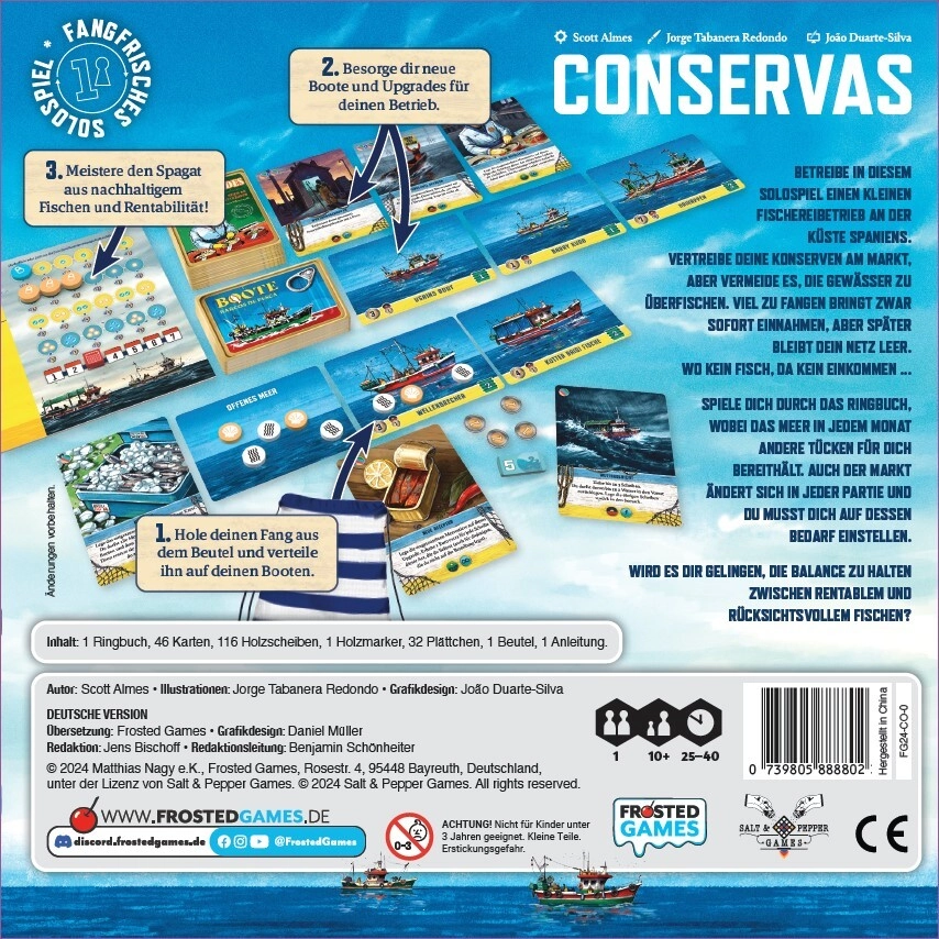 Conservas - DE