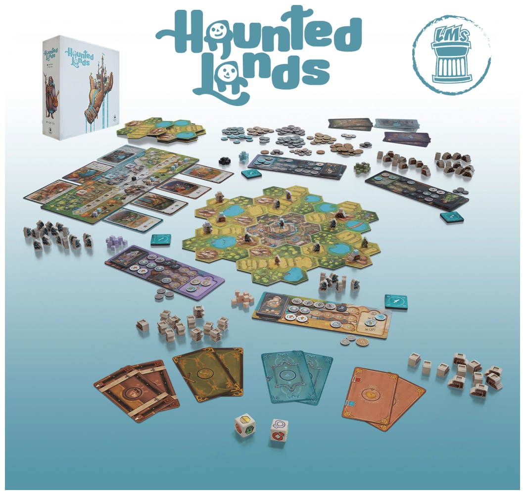 Haunted Lands - EN