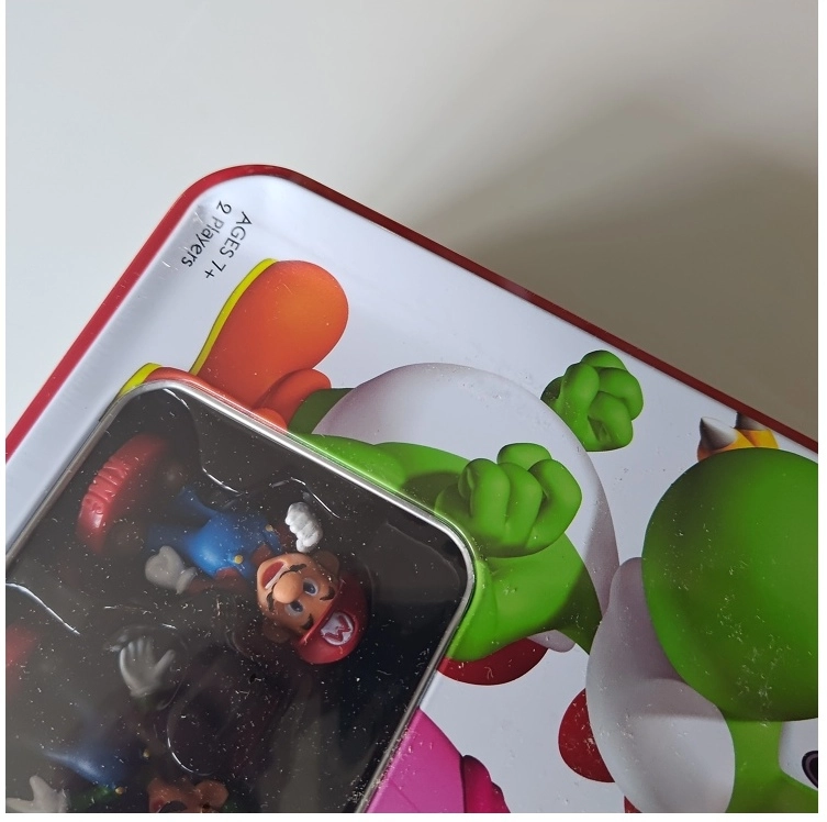 Schachspiel Super Mario (Leicht Defekte Verpackung)