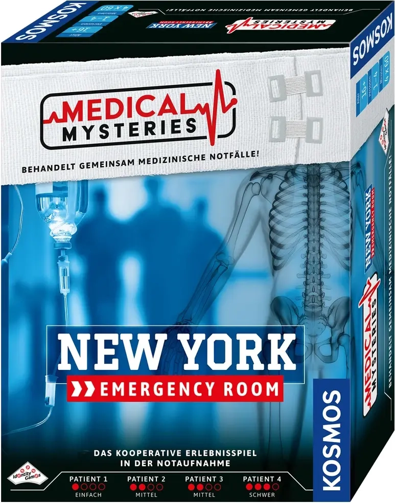 Medical Mysteries - New York - DE