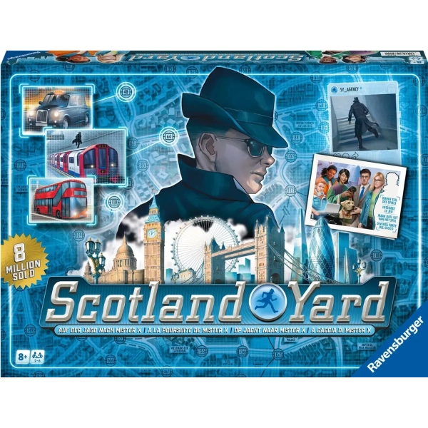 Scotland Yard 2024 - DE/FR/IT/EN