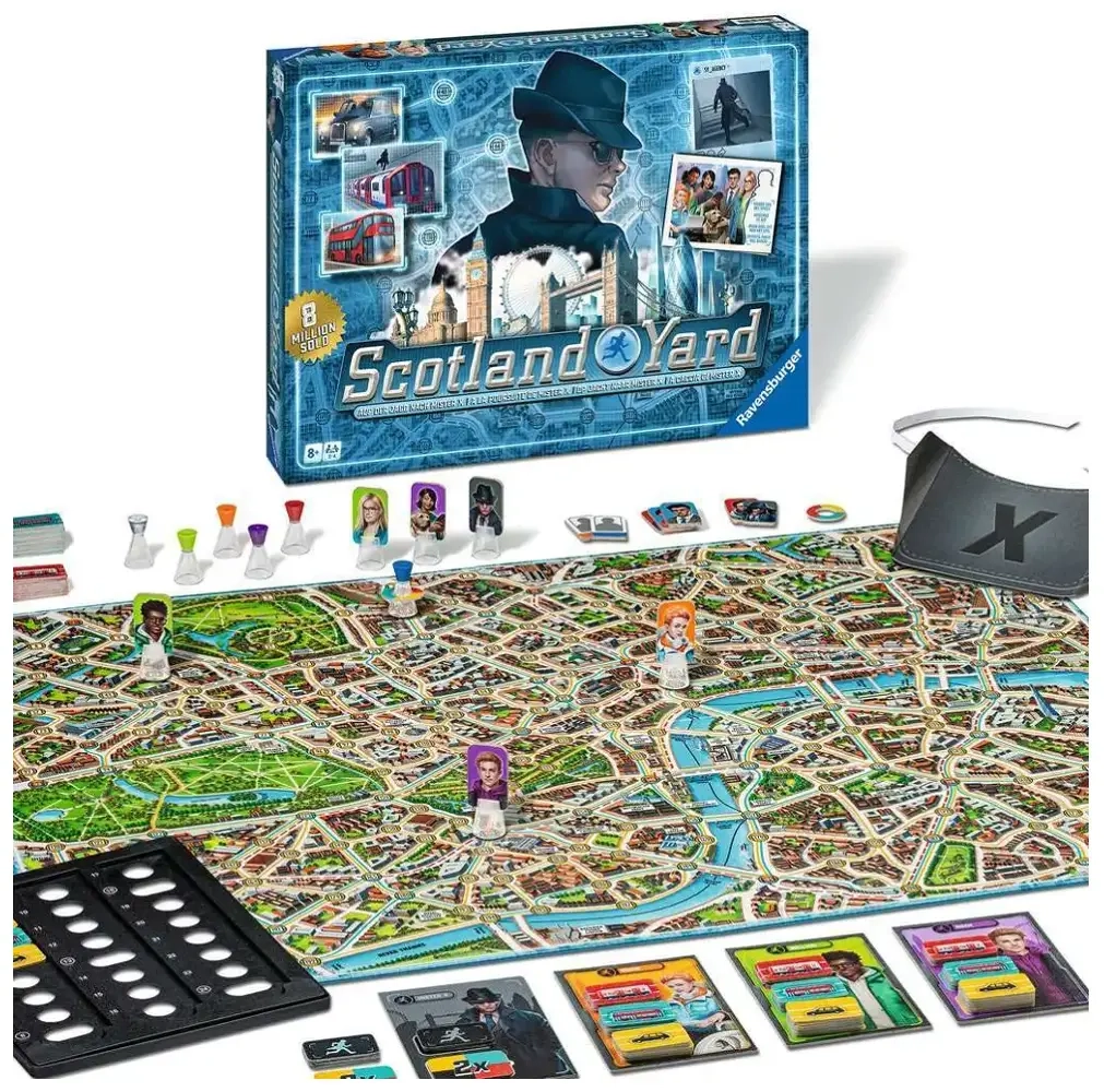Scotland Yard 2024 - DE/FR/IT/EN