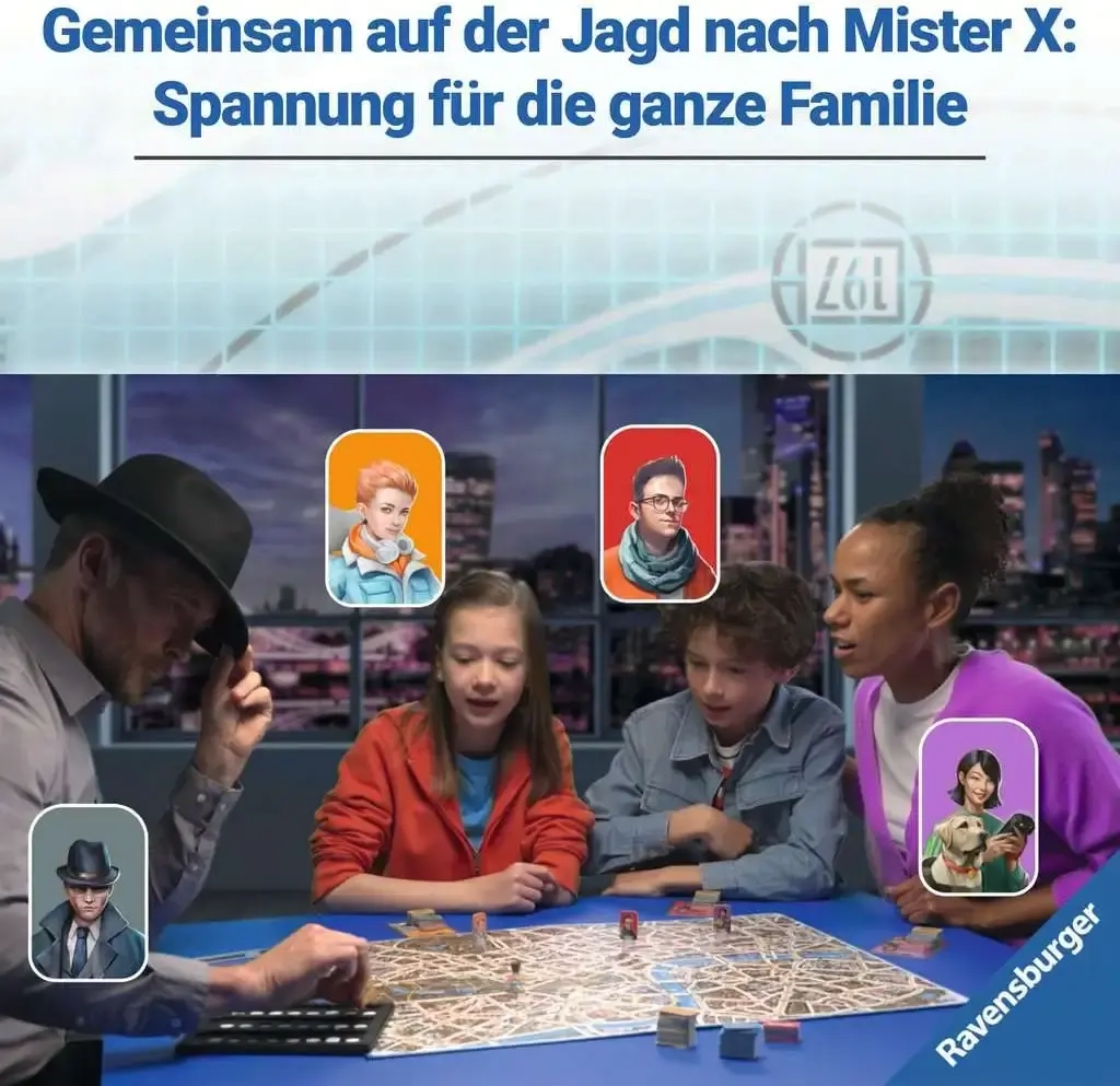 Scotland Yard 2024 - DE/FR/IT/EN