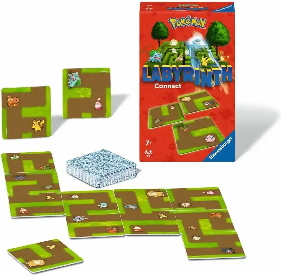 Pokémon Labyrinth Connect - Mitbringspiel