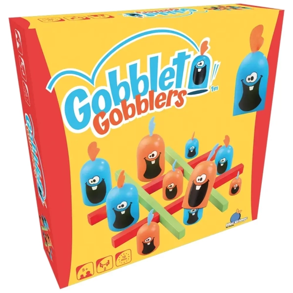 Gobblet Gobblers - DE/FR/IT/EN