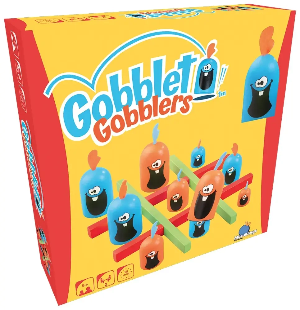 Gobblet Gobblers - DE/FR/IT/EN