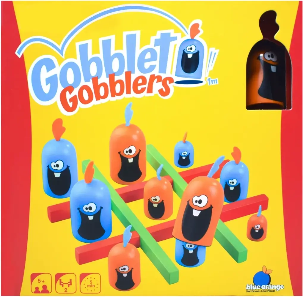 Gobblet Gobblers - DE/FR/IT/EN