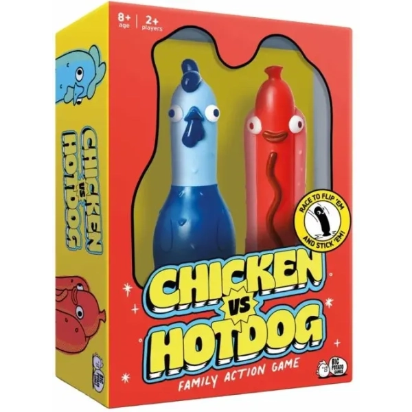 Chicken vs Hotdog - EN